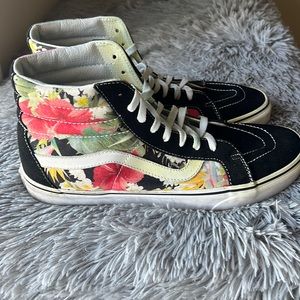 Men floral Vans